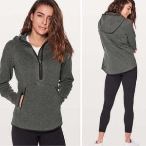 NWT Lululemon Fleece & Thank You Pullover